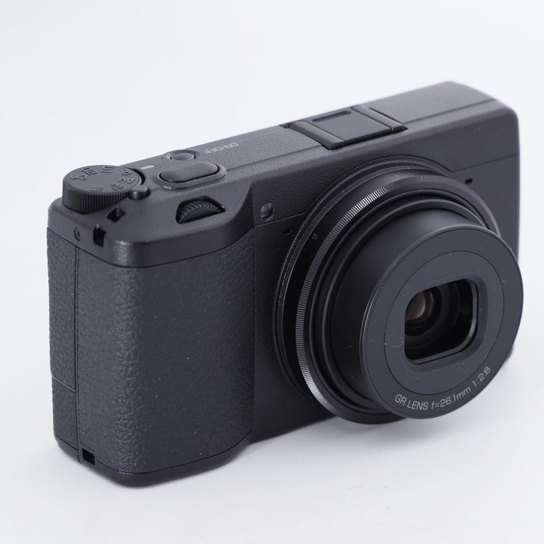 RICOH リコー GR IIIx デジタルカメラ 焦点距離 40mm / 24.2M APS-Cサイズ GRIIIx GR3x