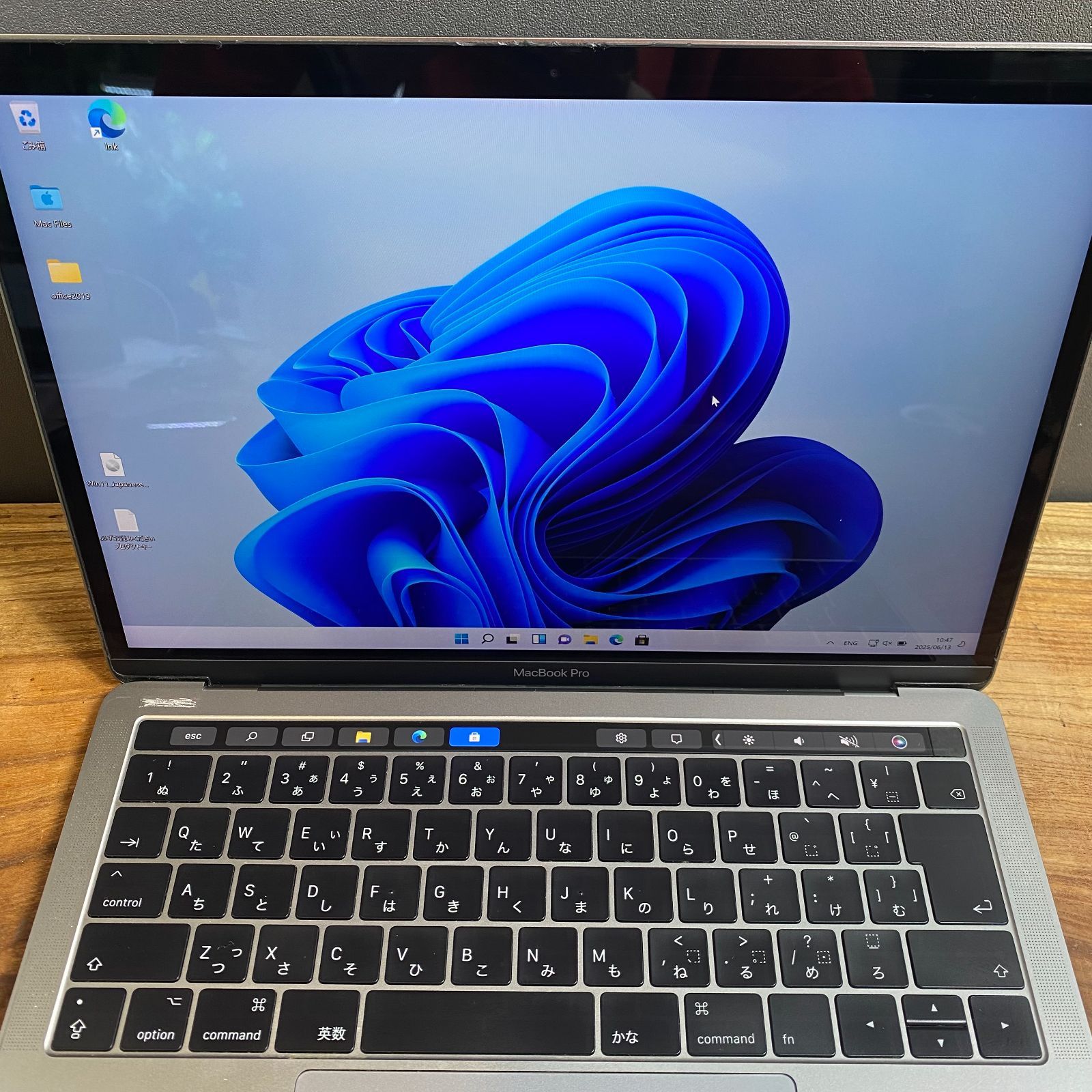 ［バッテリー良好］AppleMacBookPro 13inch 2017/464 バッテリー良好］AppleMacBookPro 13inch 2017/464