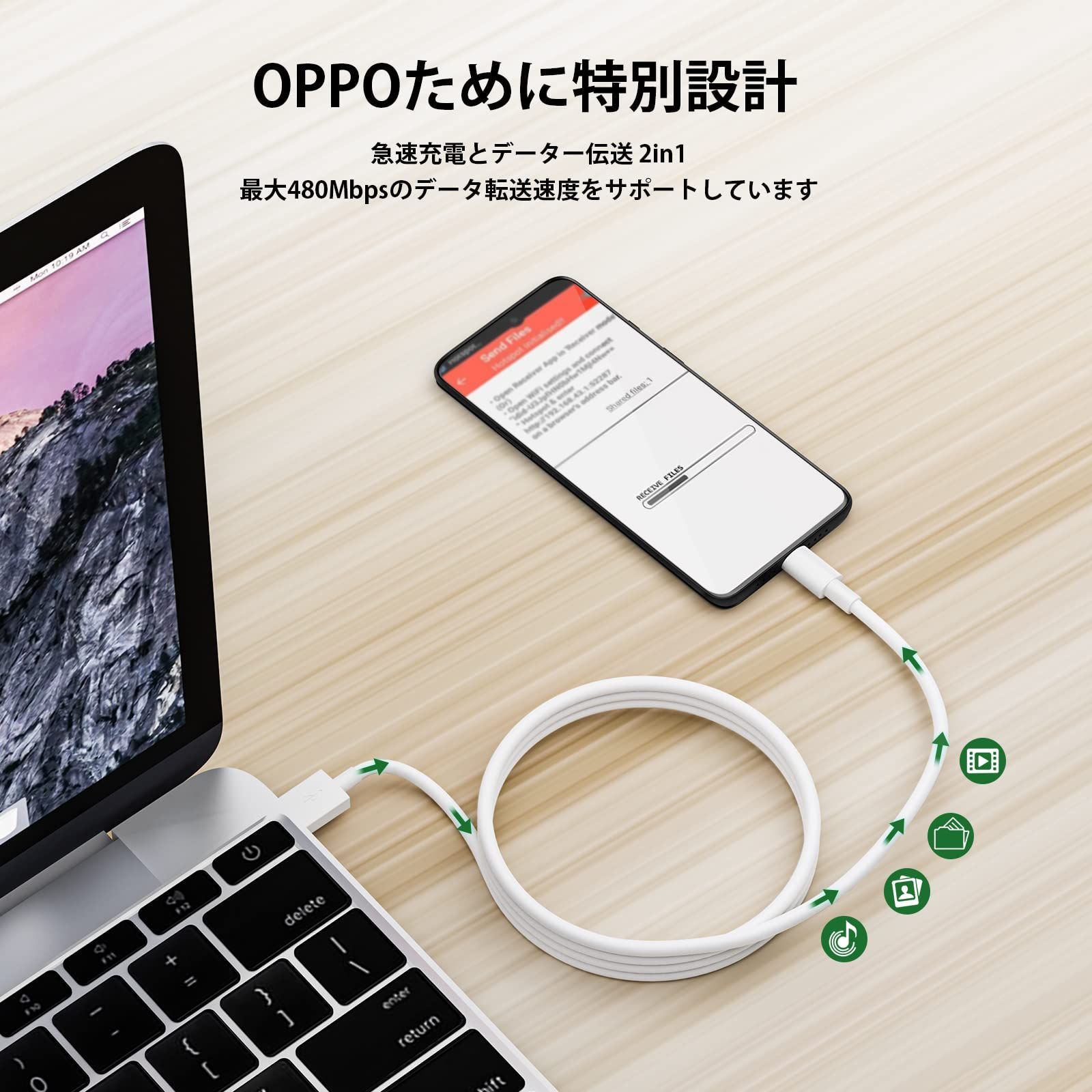 【充電コード&箱付き】OPPO Reno3 6GB RAM 128GB 充電コード&箱付き】OPPO Reno3 6GB RAM 128GB