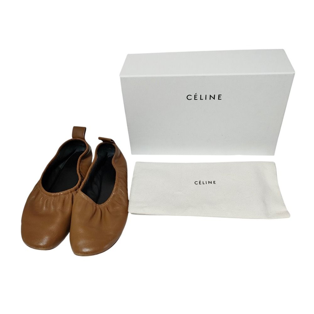 CELINE セリーヌ　バレエシューズ　35.5 フィービー CELINE セリーヌ バレエシューズ 35.5 フィービー（CELINE