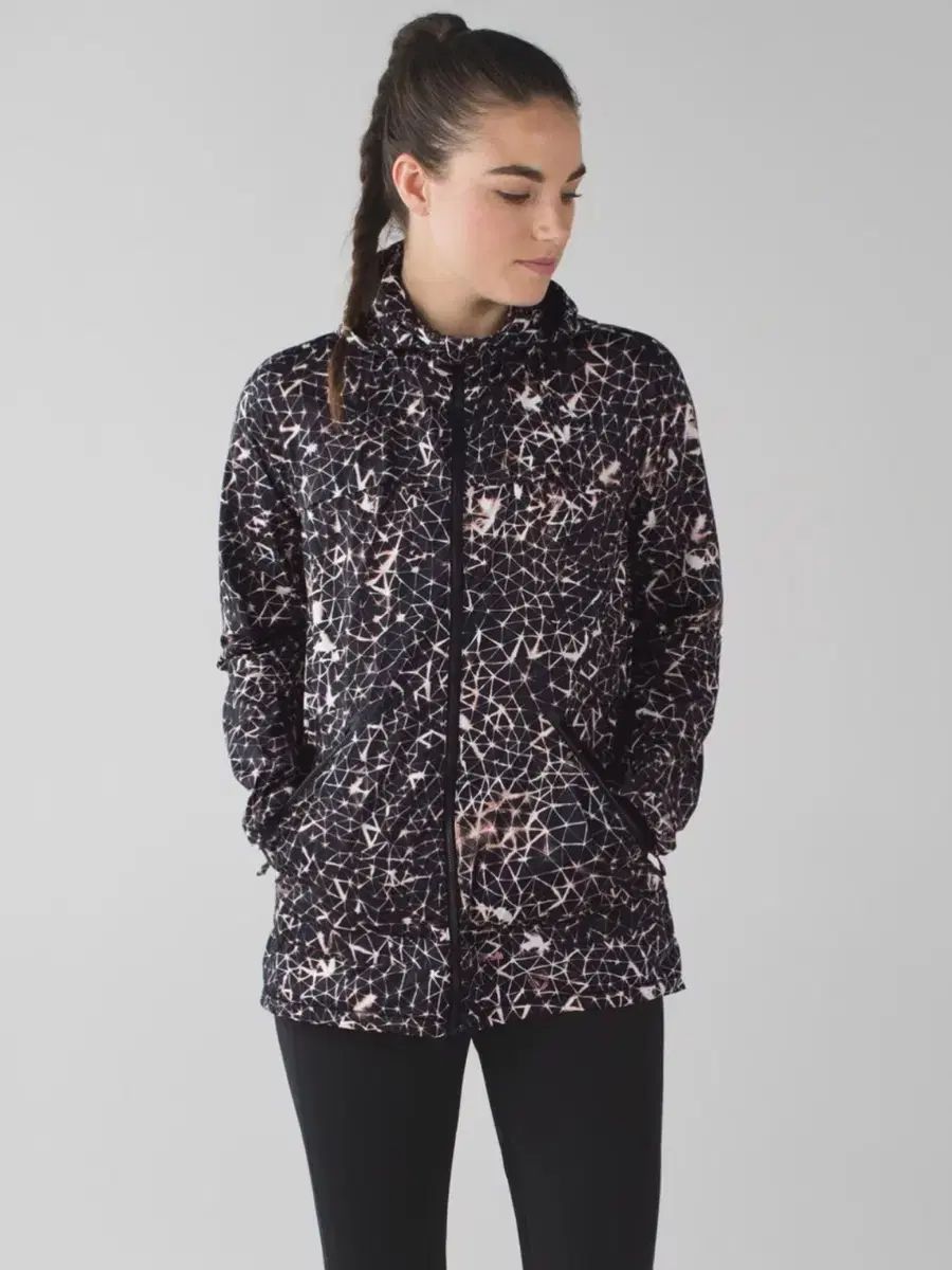 lululemon ルルレモン miss misty 軽量 ウィンドブレーカー ジャケット ルル 4