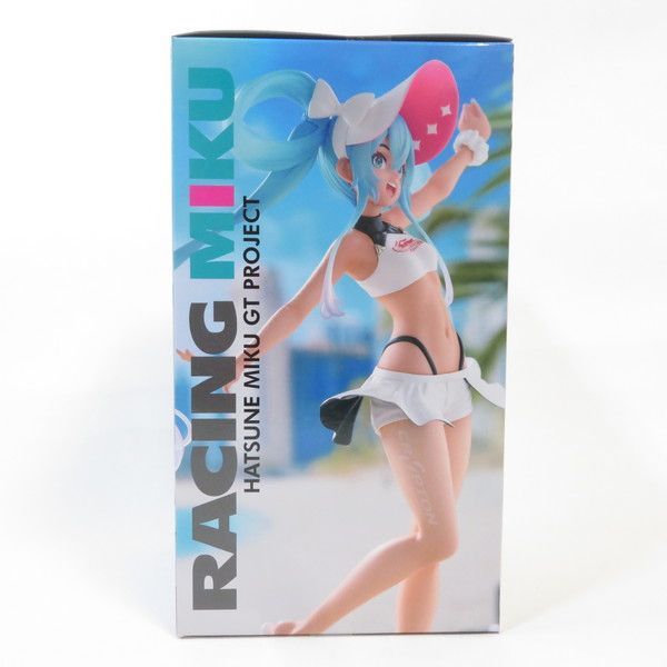 中古 未開封品 Trio-Try-iT Figure 初音ミク GTプロジェクト