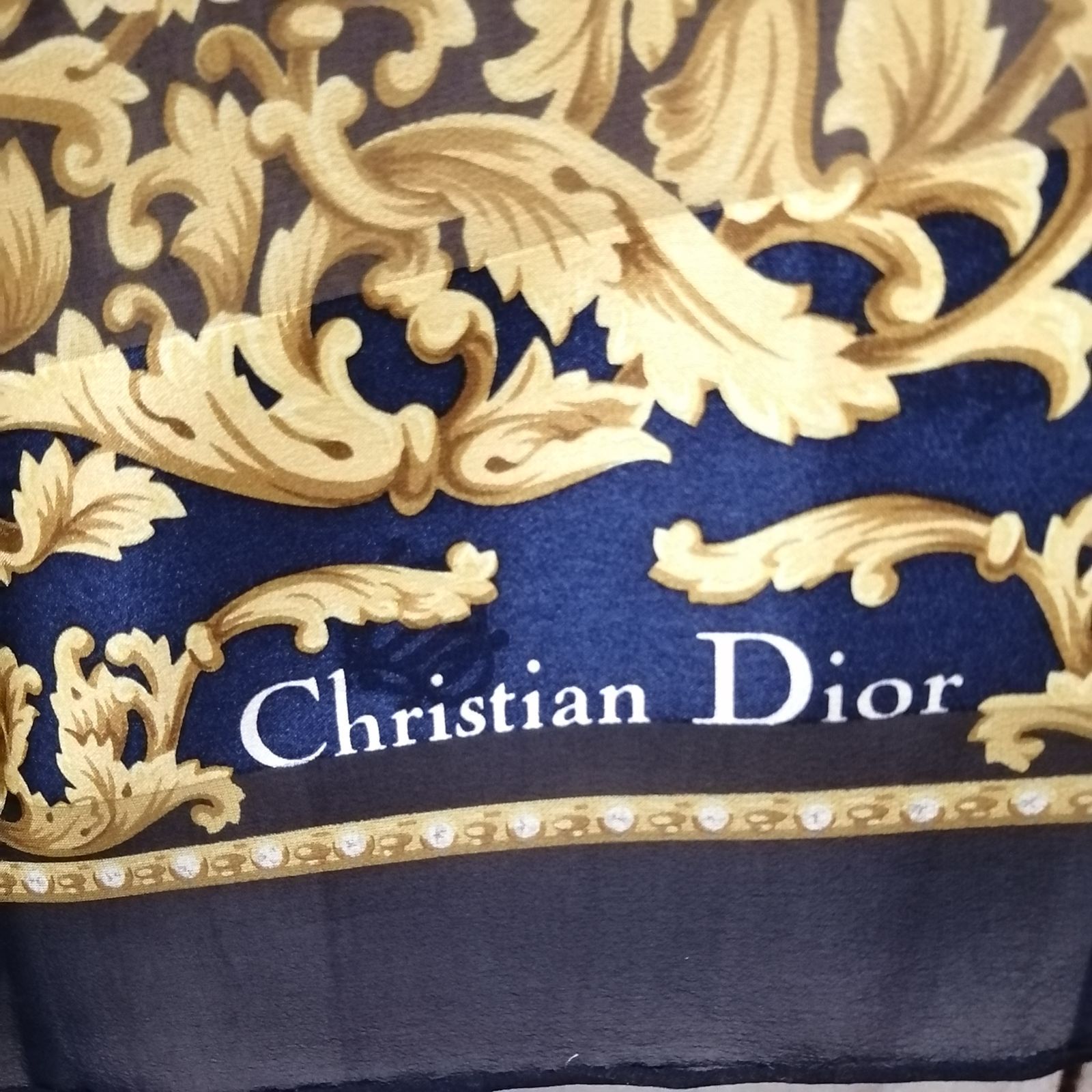 Christian Dior クリスチャン ディオール レディース 大判