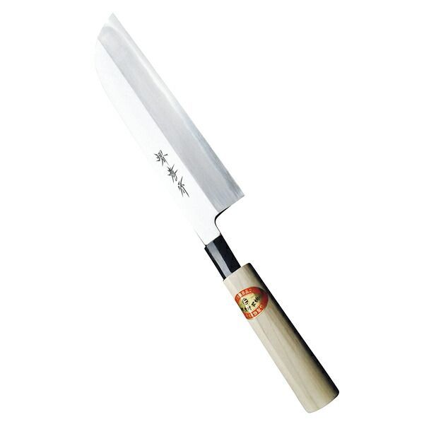 堺一文字光秀 薄刃包丁 7.5寸 225mm 堺孝行 霞研 鎌形薄刃 210mm 6055