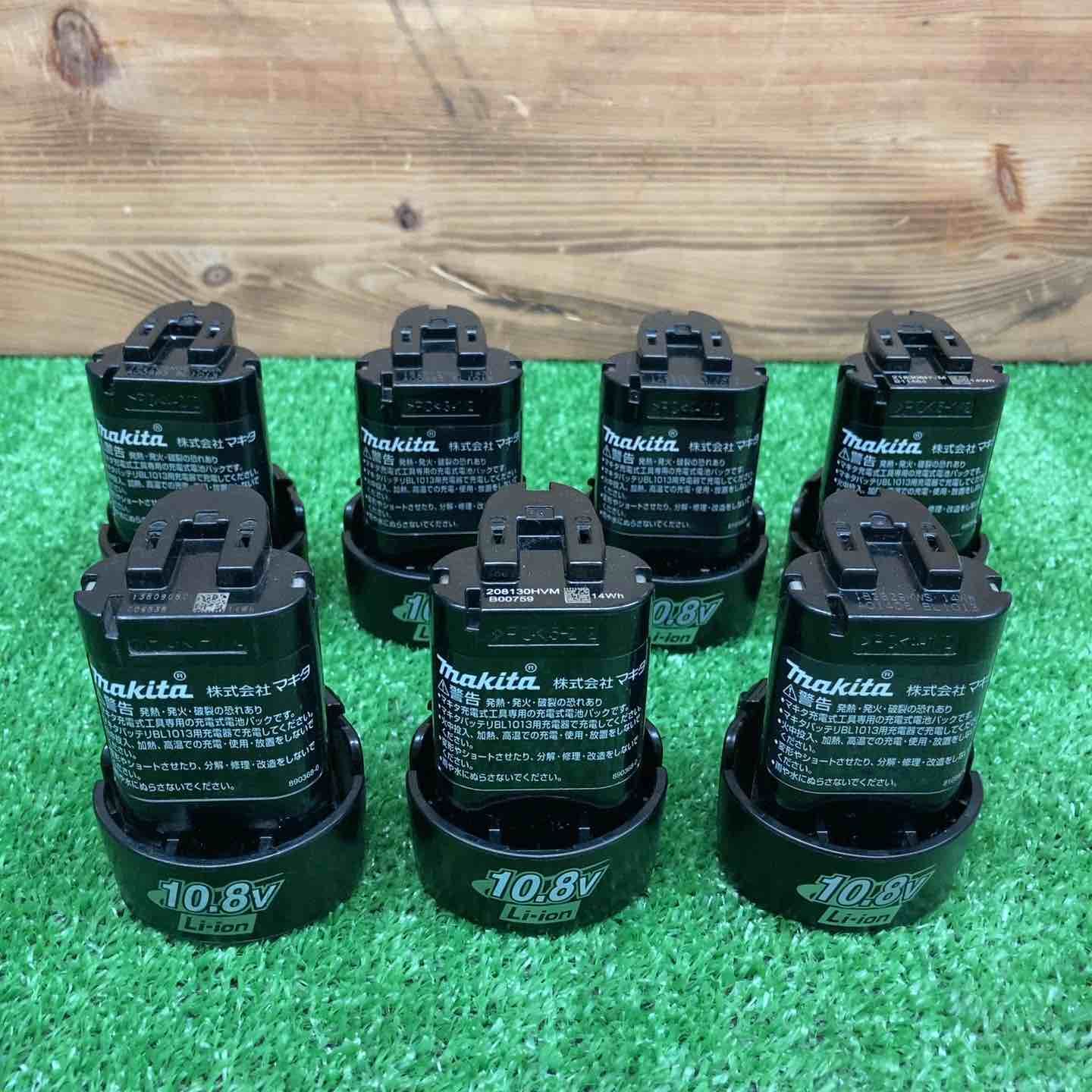 現状品 マキタ|makita バッテリー BL1013 ＊7個セット 鴻巣店