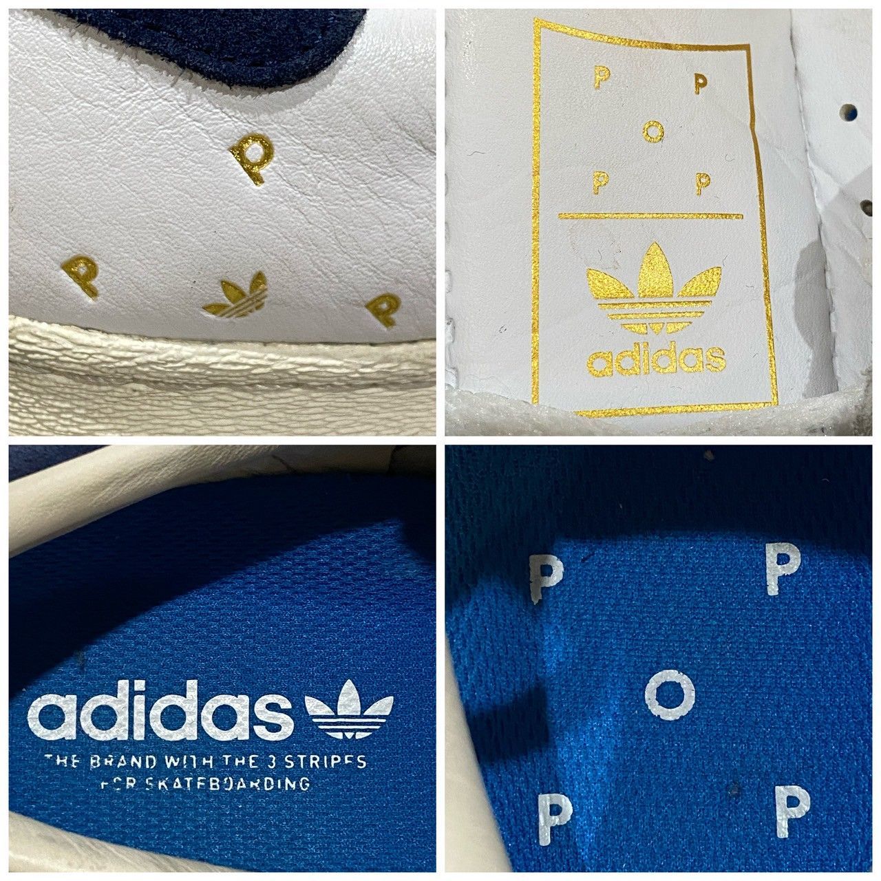 adidas × PTC』(27cm) スーパースターadv - メルカリ