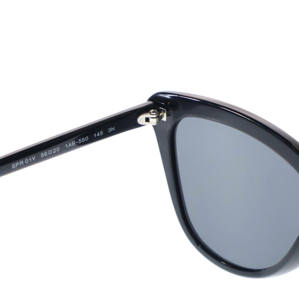 PRADA プラダ サングラス SPR 01V キャットアイ ブラック 黒 PRADA プラダ サングラス SPR 01V キャットアイ ブラック 黒