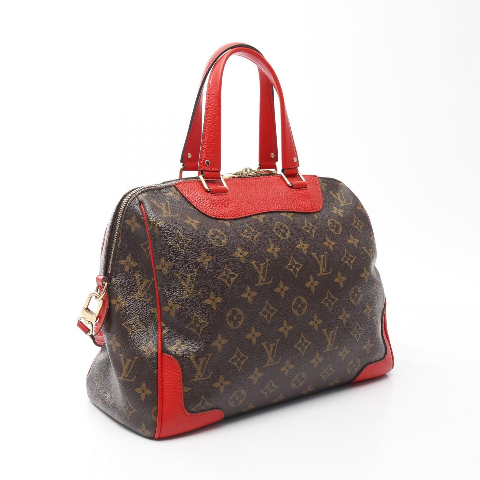 美品】 LOUIS VUITTON M56717 モノグラムマカサー バスpm ルイ