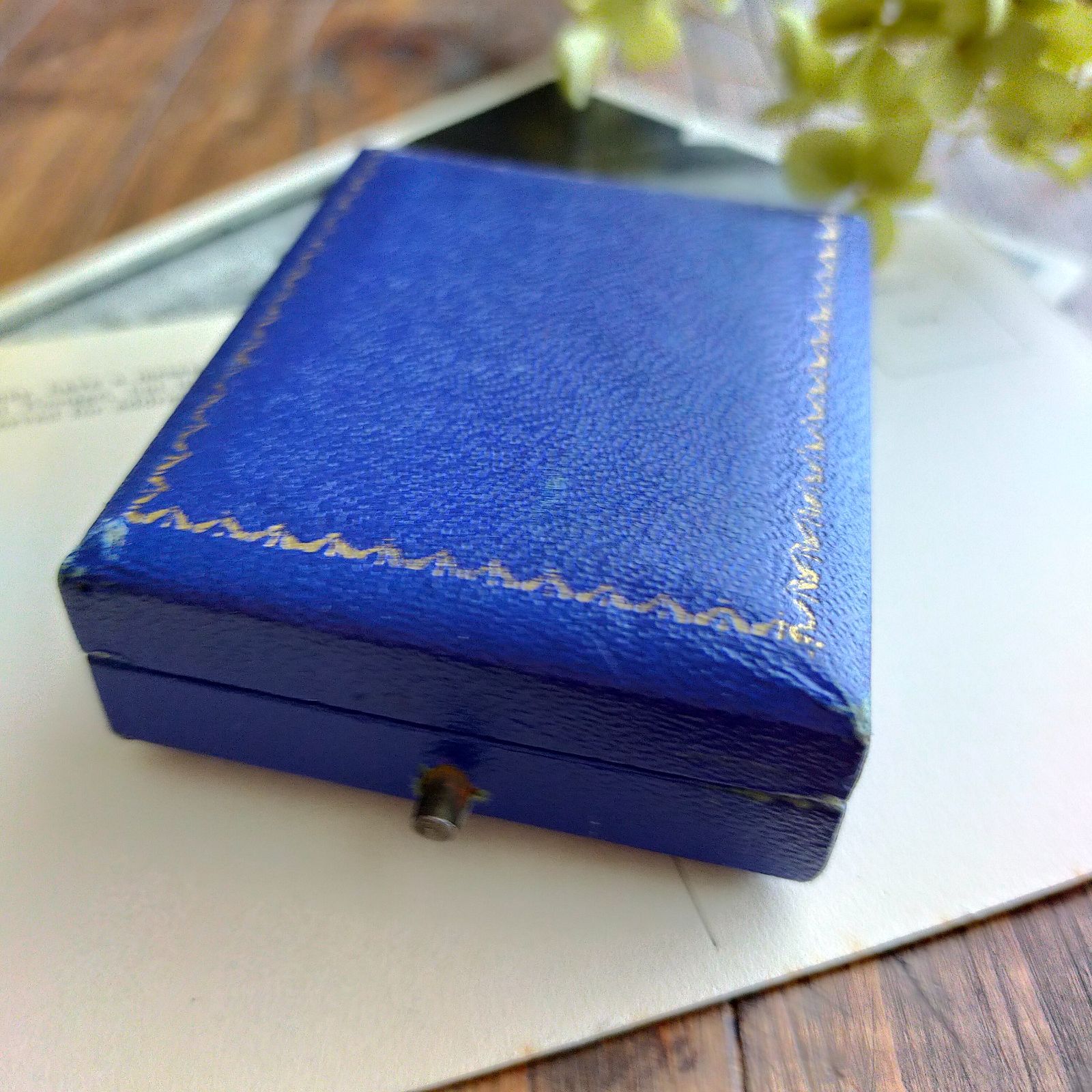 アンティーク ジュエリーボックス