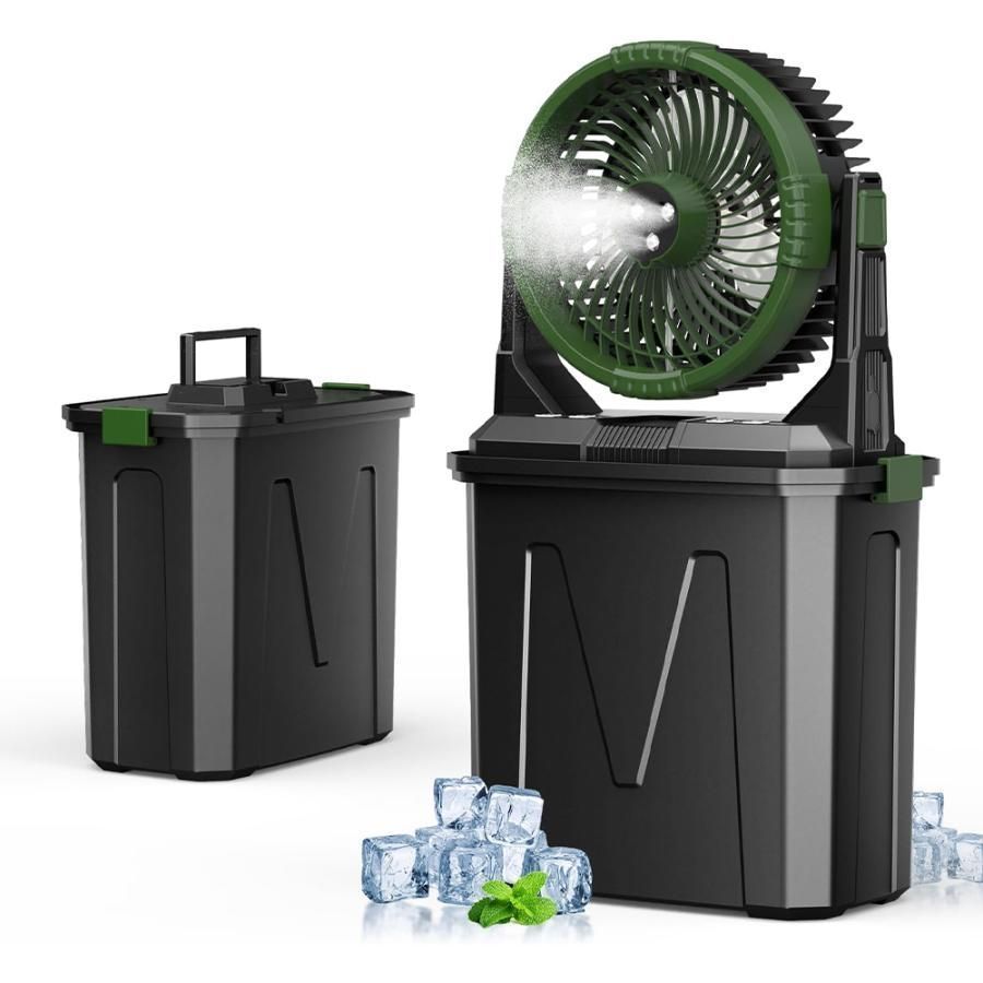 10L水タンク 卓上扇風機