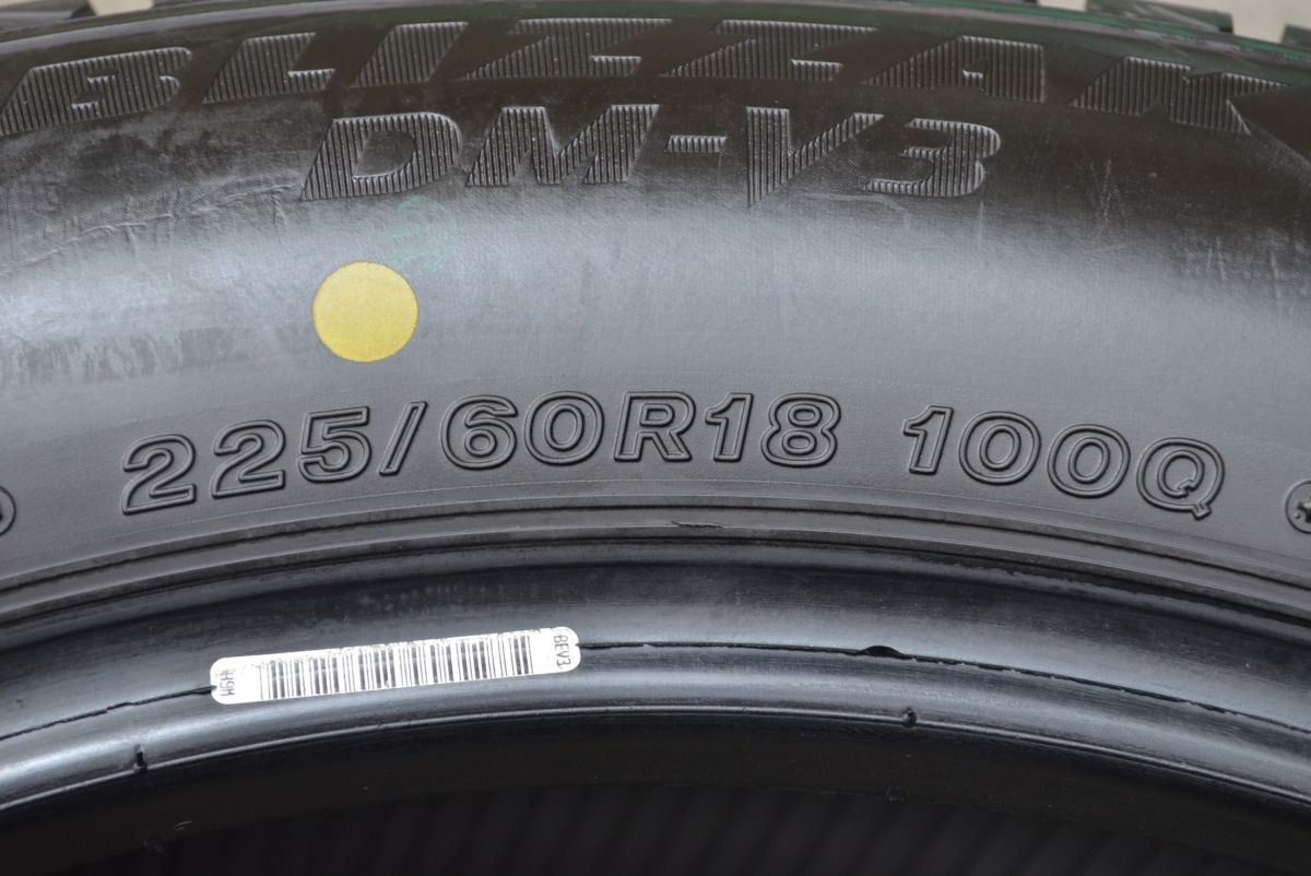 ブリザックDM-V3 225