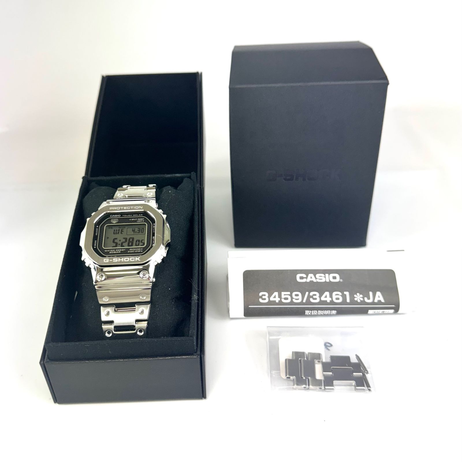美品】カシオ G-SHOCK ジーショック GMW-B5000D-1JF 5000シリーズ 