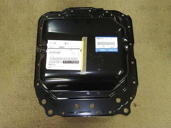 MAZDA RX-7 FD3S エンジン オイルパン アンフィニ RX7 OIL SUMP OIL  