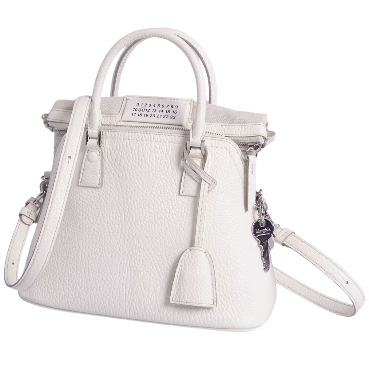 極美品 メゾンマルジェラ Maison Margiela バッグ 5AC クラシ