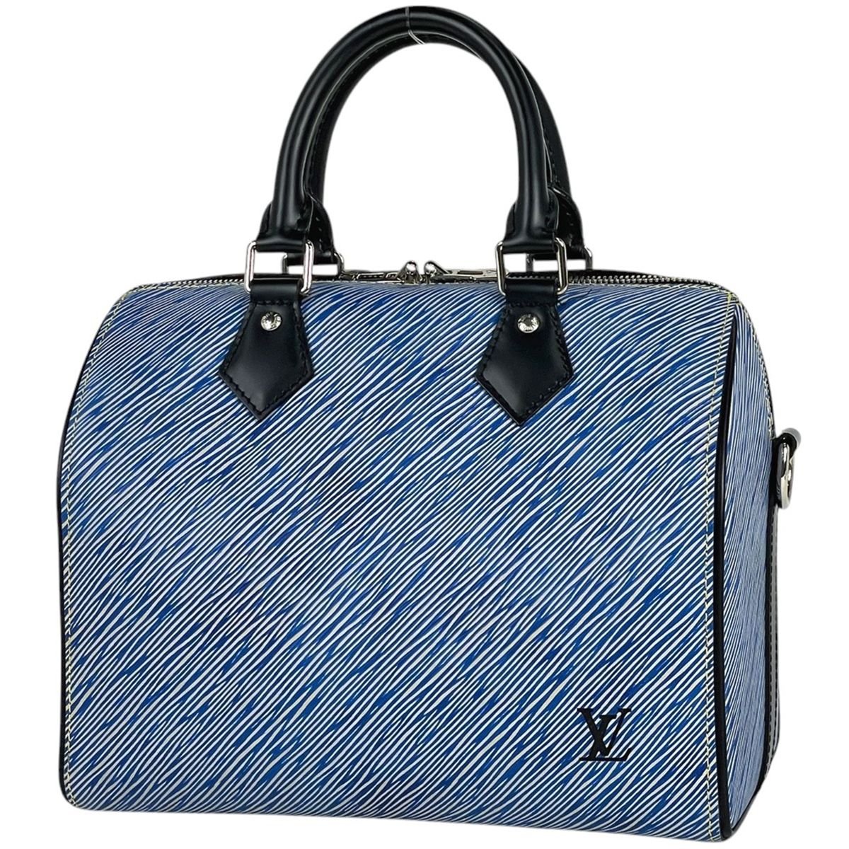 ルイヴィトン】スピーディ・バンドリエール 25 デニム (Louis Vuitton