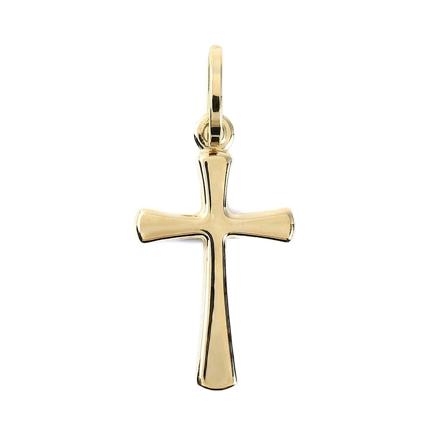 レディース十字架 ゴールド 18Ｋ - ネックレス