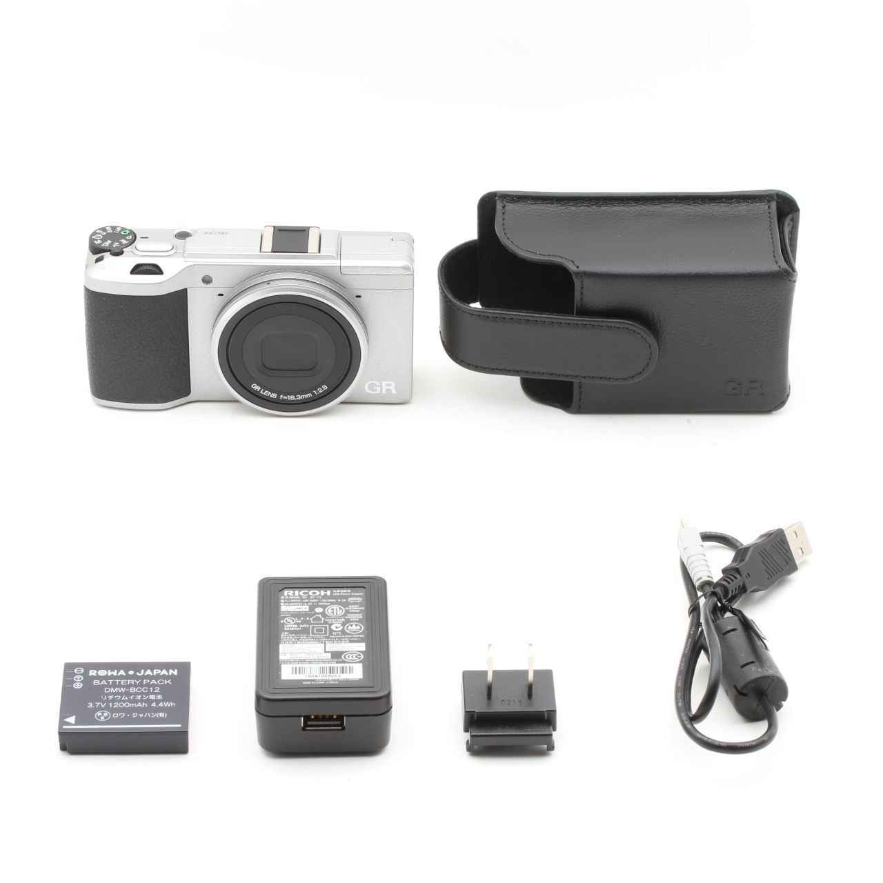 RICOH リコー GR II Silver Edition シルバー - メルカリ