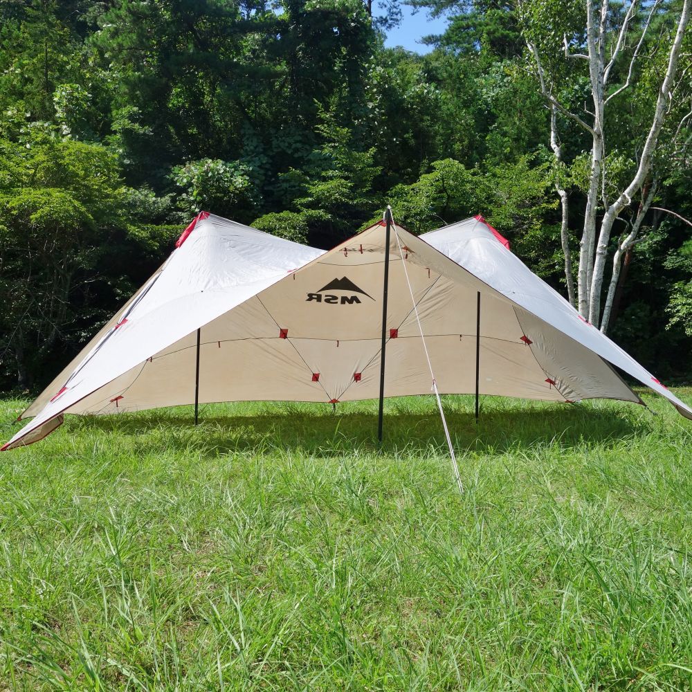 エムエスアール MSR 廃盤 極希少 復刻版 パビリオン 2016 大型 シェル