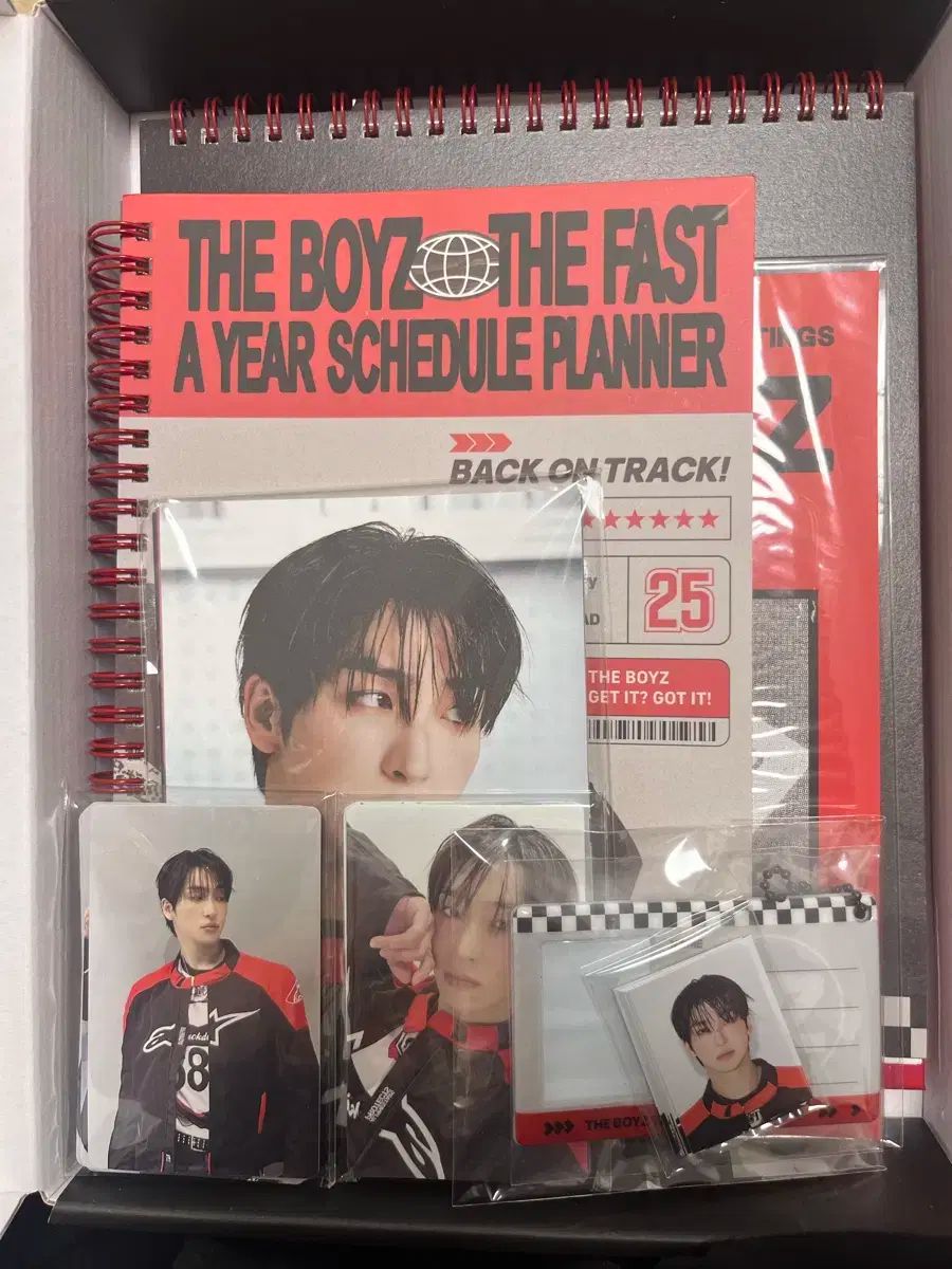 THEBOYZ ニュー トレカ フォト セット 2025年最新】the boyz ニュー