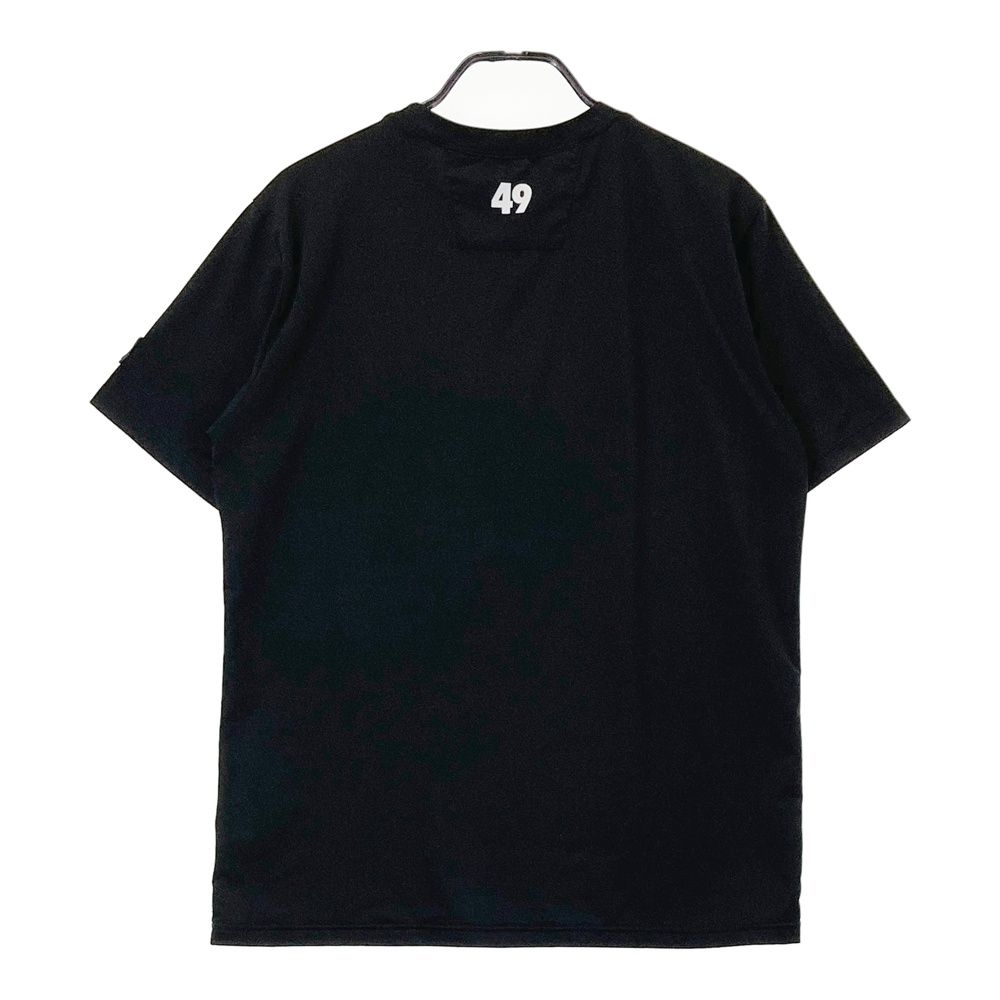サイズ 4 TFW49 ティーエフダブリューフォーティーナイン 半袖Tシャツ ブラック系 240101460830 ゴルフウェア メンズ ストスト