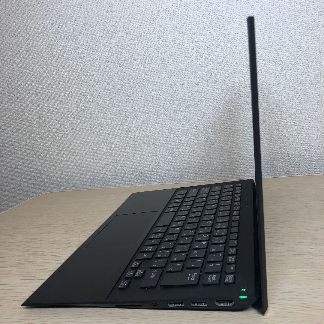 爆速かつ世界最軽量VAIO Corei7 メモリ8GB ゲーミング動画編集 - PC ...