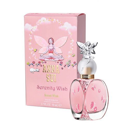 アナスイ シークレットウィッシュ セレニティウィッシュ オードトワレ EDT SP 50ml ANNA SUI 香水 香水・フレグランス[7867] 佐川急便