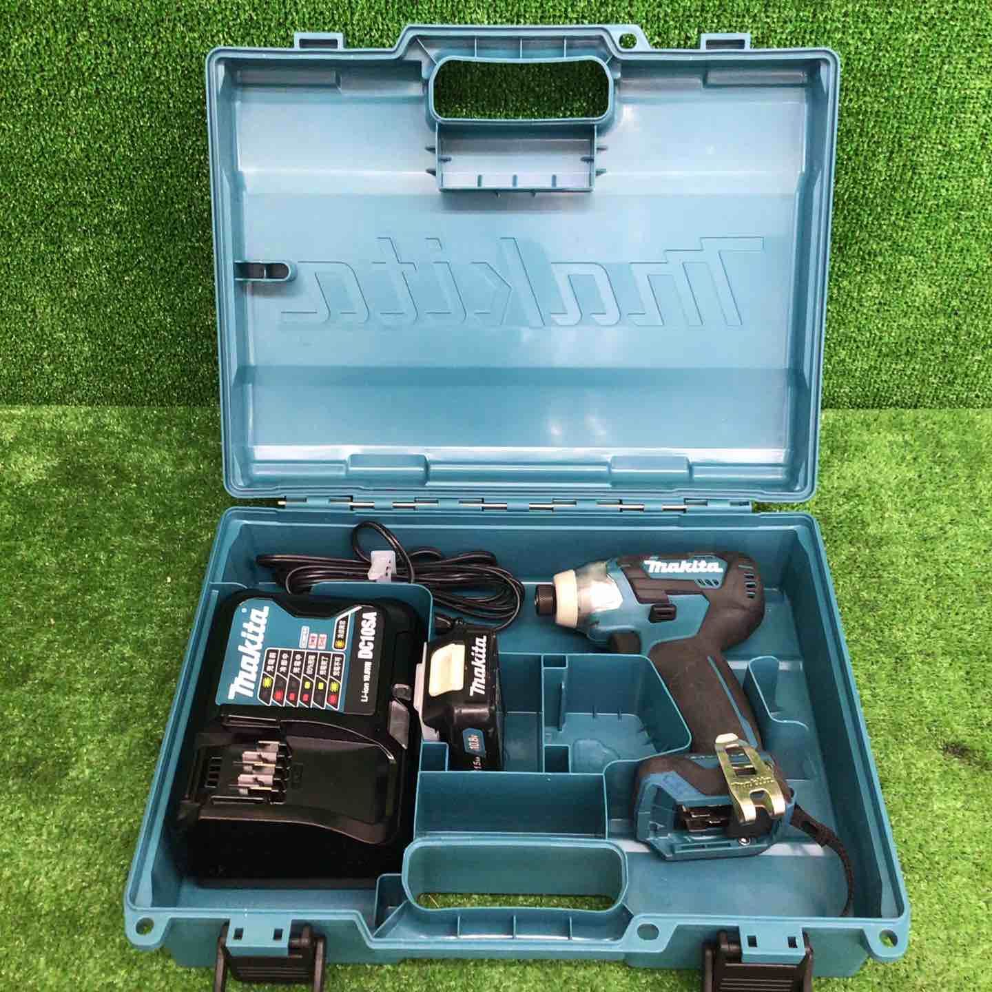 現状品 マキタ makita コードレスインパクトドライバー TD111DSHX 鴻巣店