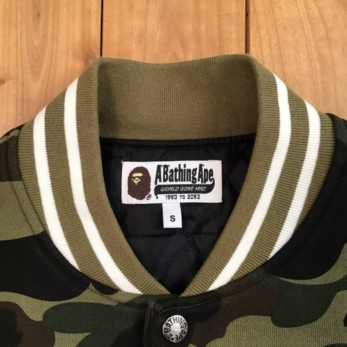 A BATHING APE エイプ スウェット スタジャン - メルカリ