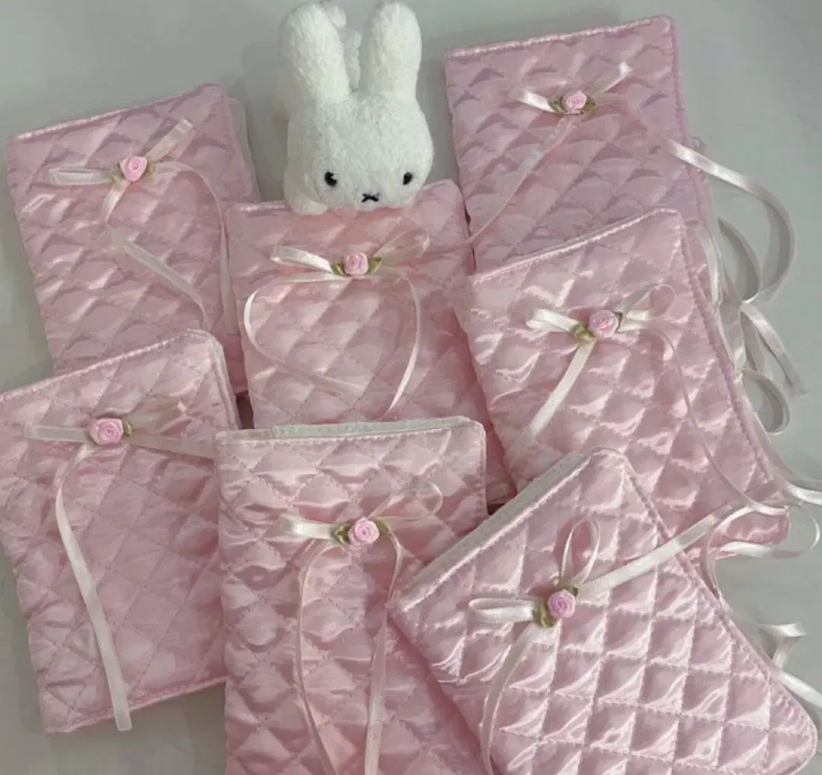 ④レトロ 昭和の傘 女の子 赤 50cm 未使用 未開封 アンティーク 可愛い