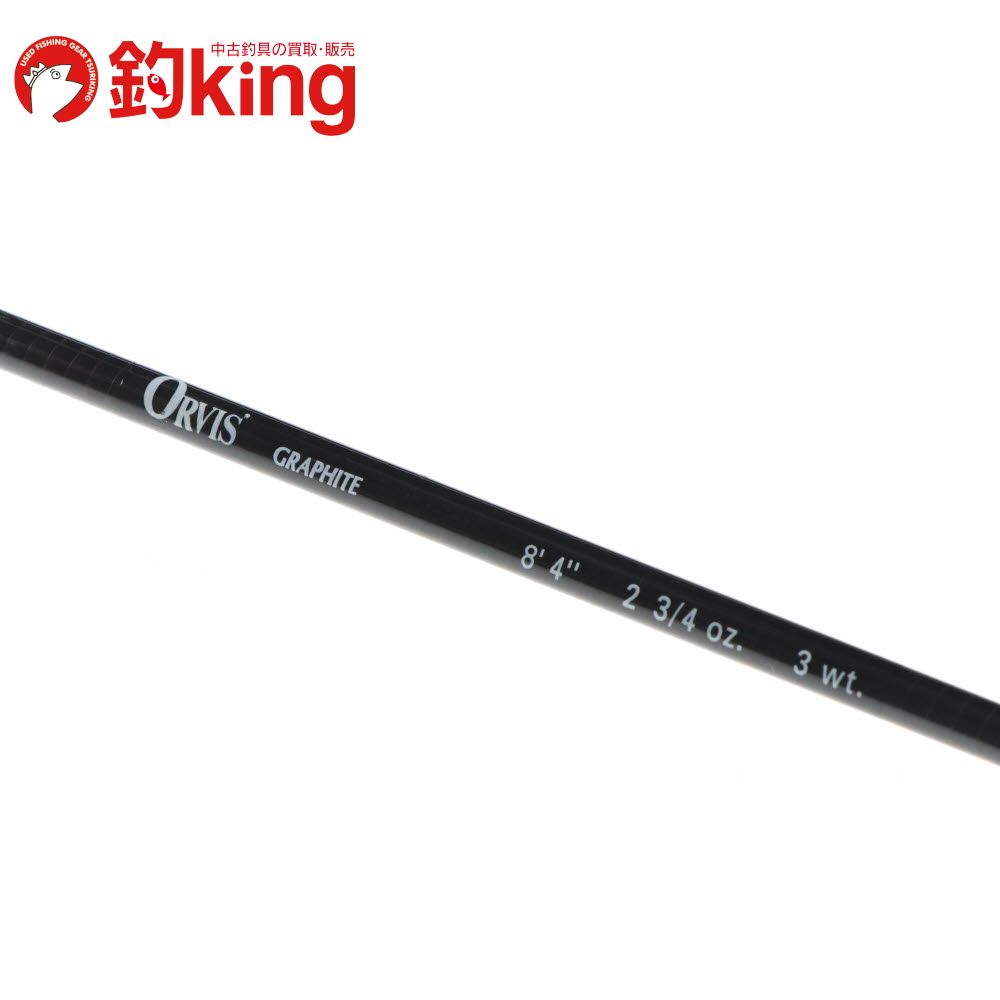 【中古/美品】 オービス グラファイト ヤマメ 843   /Q190L オービス グラファイト ヤマメ 843 /Q190L 美品 フライ ヤマメ