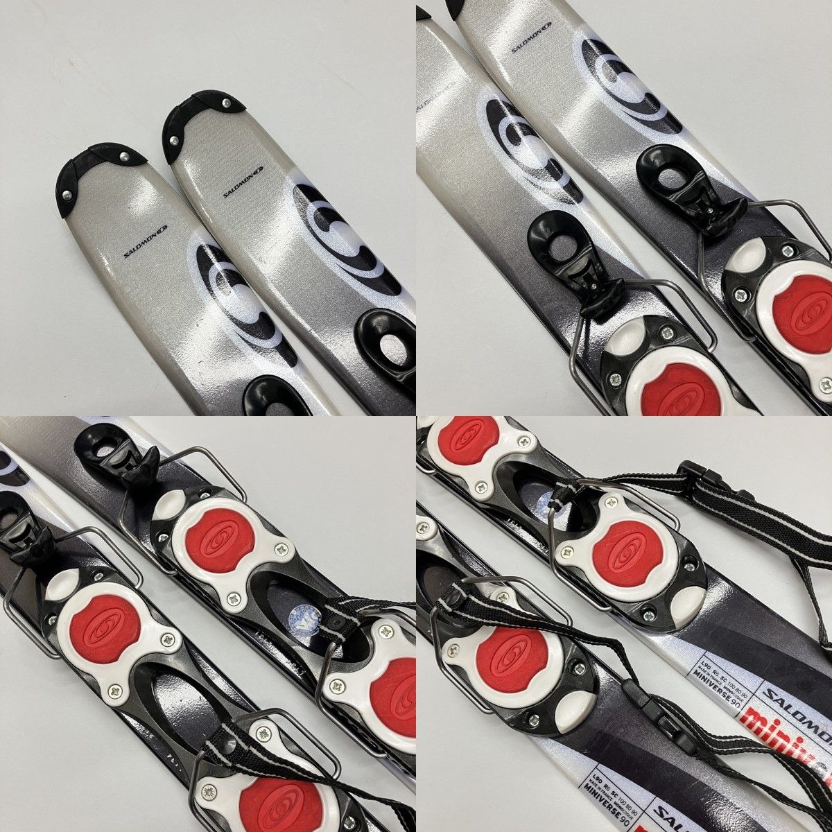 〇〇SALOMON サロモン miniverse 90 スキー ショートスキー 90cm