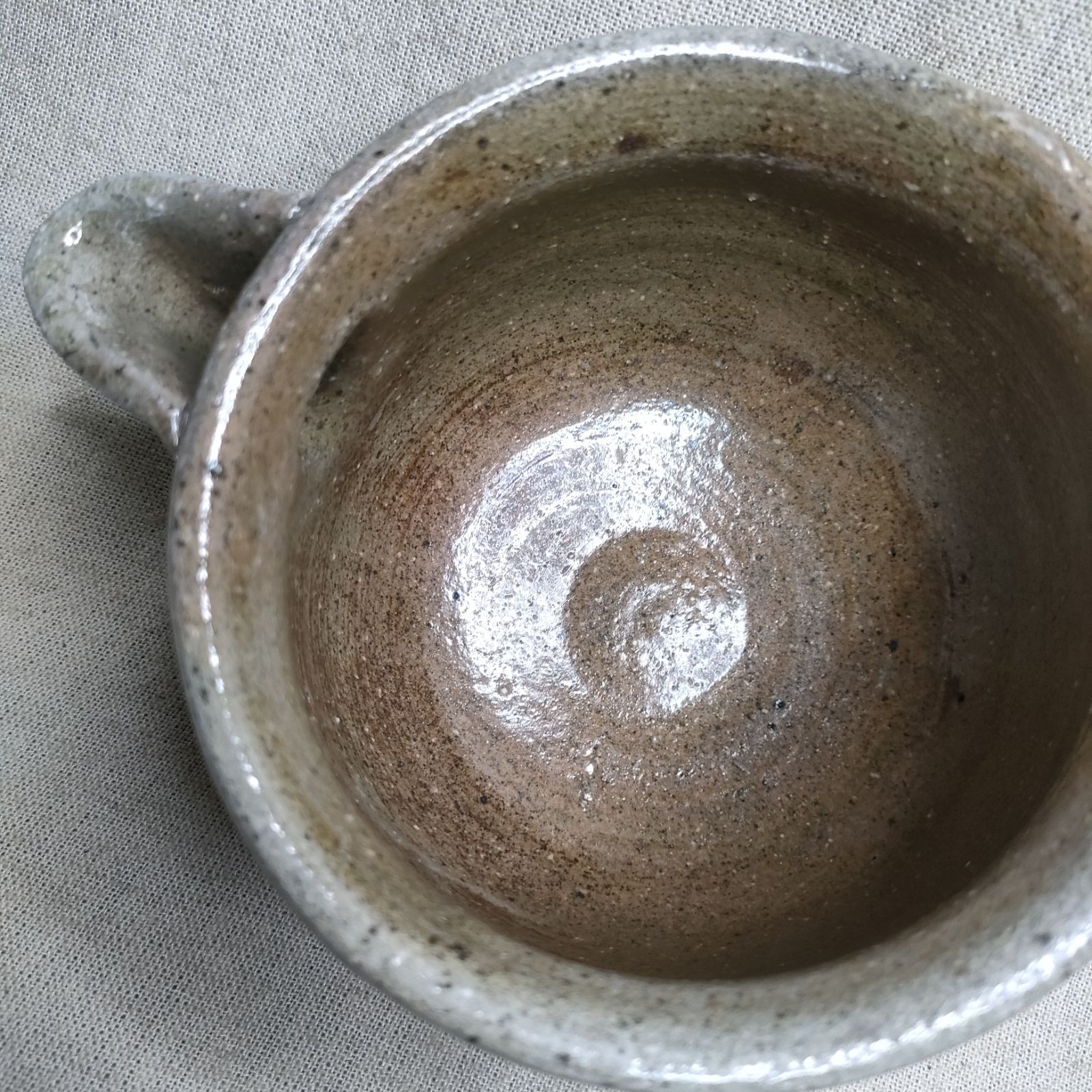 値下げしました、唐津片口茶碗 唐津南蛮片口（太亀 作） | 隆太窯 shop