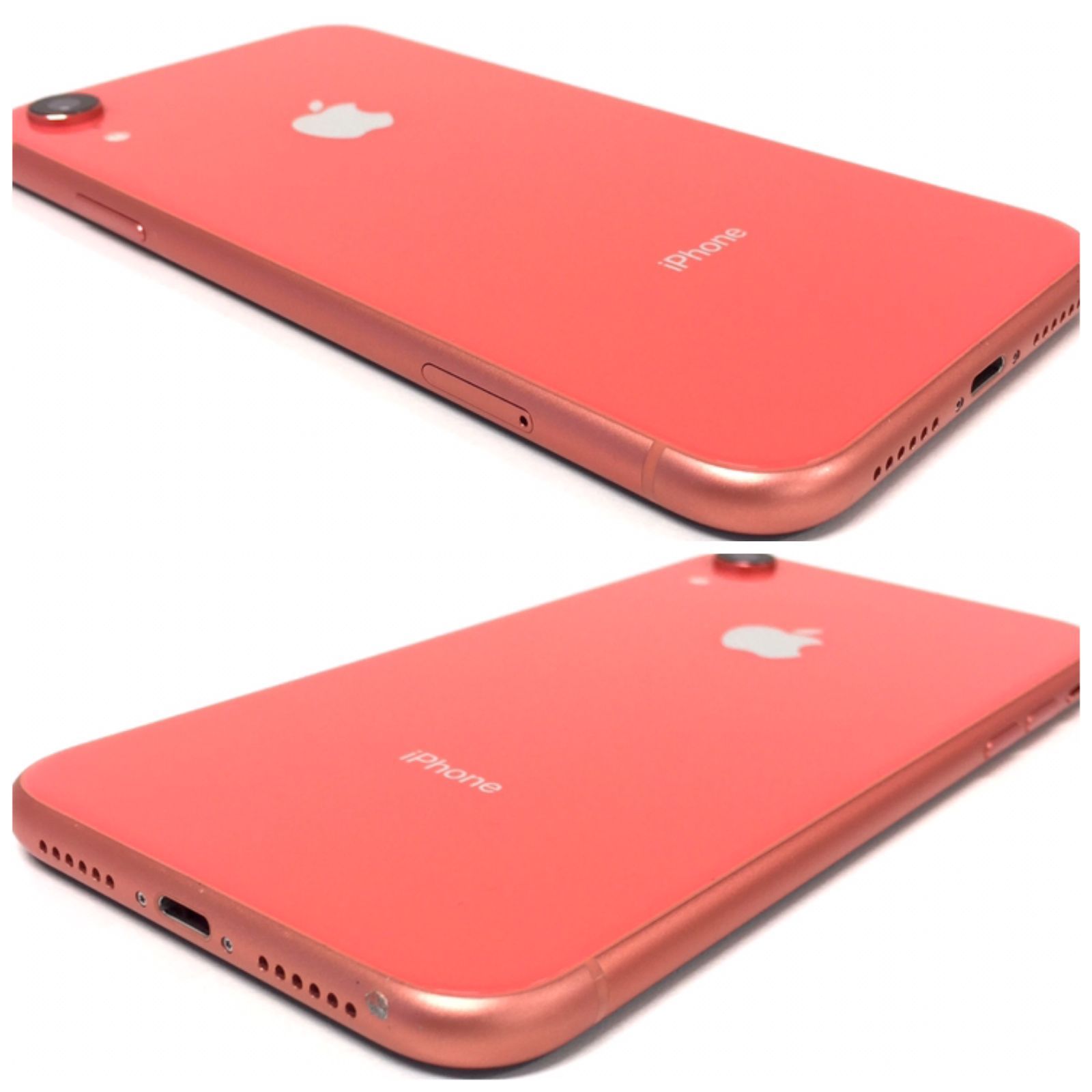 Apple - iPhoneXr 64GB コーラル　docomo ジャンク品 θ【ジャンク品/SIMロック解除済み】iPhone XR 64GB コーラル