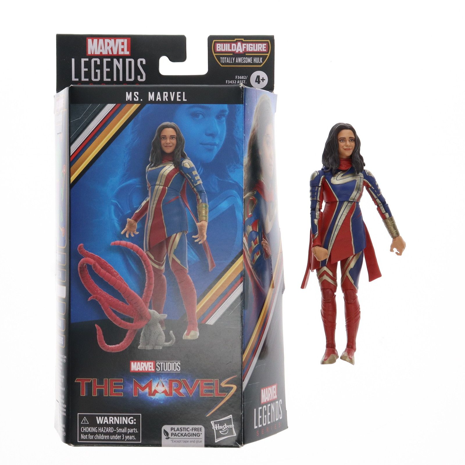 マーベル・レジェンド MCUシリーズ ミズ・マーベル マーベルズ 完成品 