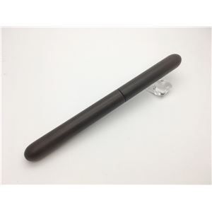 銘木材 筆ペン 文房具 黒檀 こくたん 中太字 文具 ステーショナリー