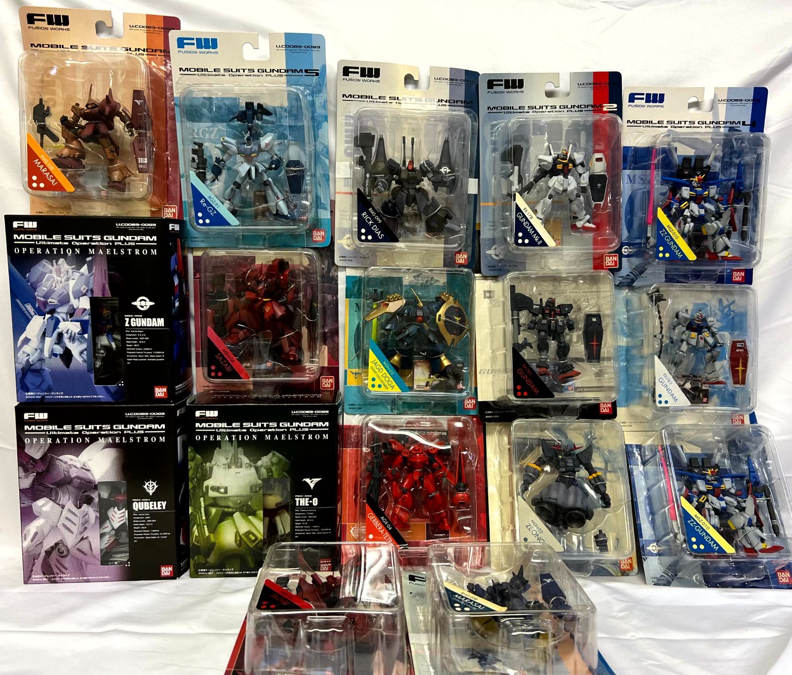 Yahoo!オークション - FW メッサーラ GUNDAM Ultimate Operation