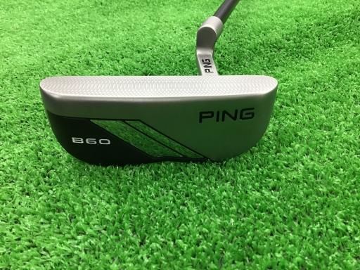 ピン PING B60 2025 34インチ パター PT オリジナルカーボン フレックスその他 メンズ 男性用 右利き 右用 Bランク ゴルフクラブ