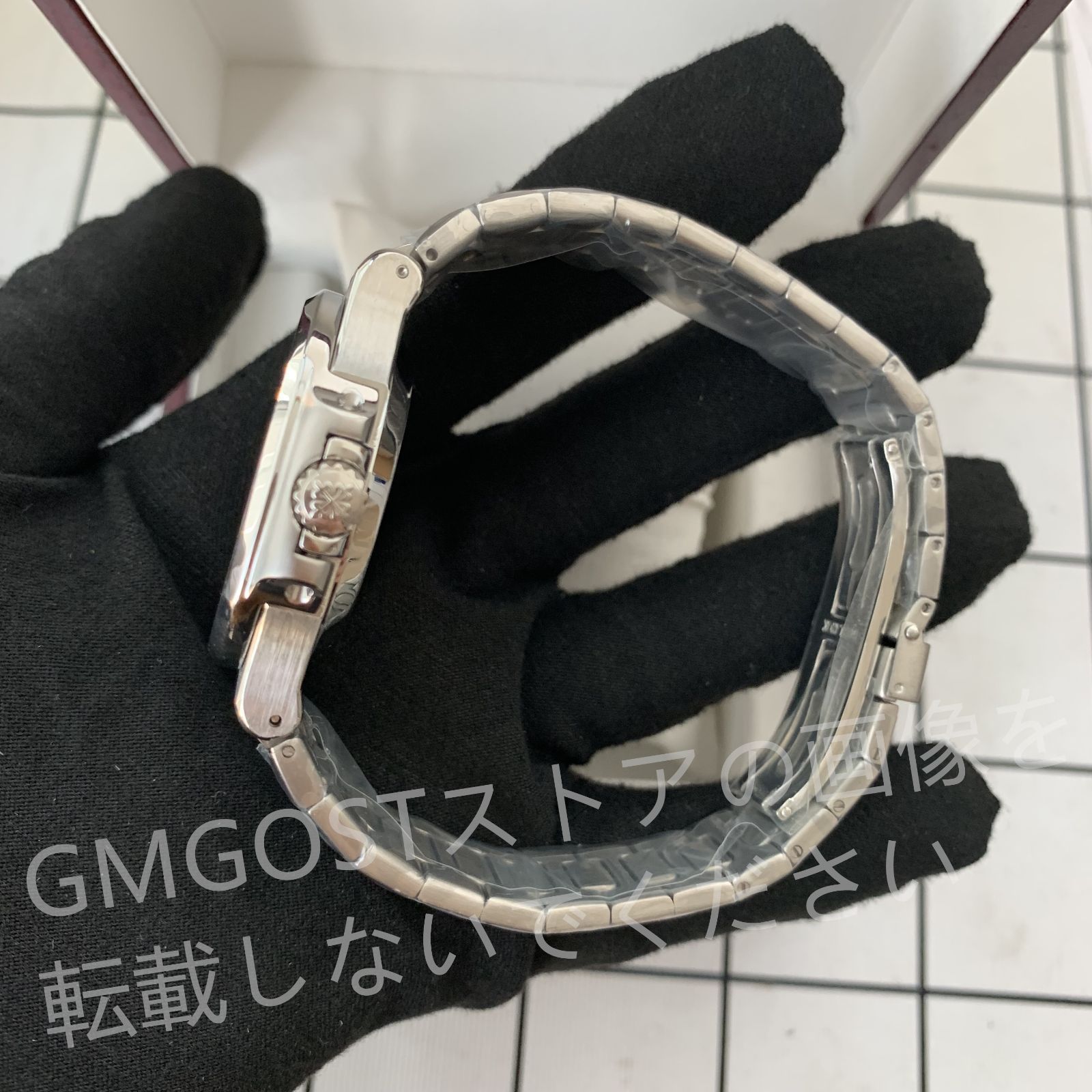 p15 PATEK PHILIPPE 自動巻き パテックフィリップ ノーチラス メンズ 腕時計  即購入不可