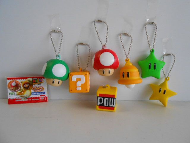 ♯Kev28GZスーパーマリオ3Dワールドふにゅふにゅマスコット全7種 ♯Kev28GZスーパーマリオ3Dワールドふにゅふにゅマスコット全7種