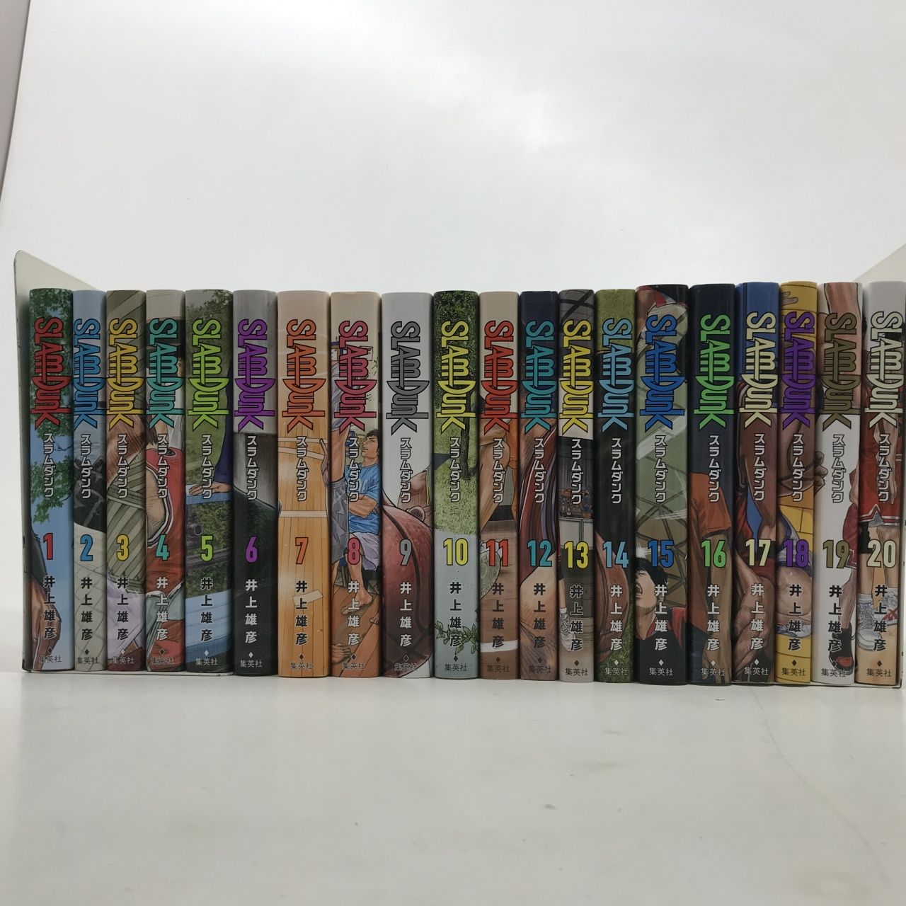 スラムダンク 新装再編版 全巻 セット 1-20巻 井上雄彦 01 20-431345