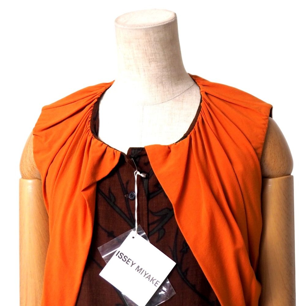 □未使用品□ISSEY MIYAKE イッセイミヤケ クリパーシャツ