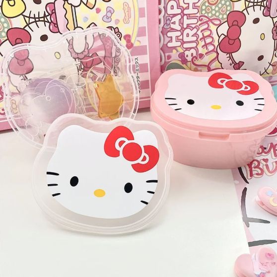 新品 未使用 サンリオ ハローキティ フルーツキティ ミニデザートセット 元箱付 新品 未使用 サンリオ ハローキティ フルーツキティ ミニ
