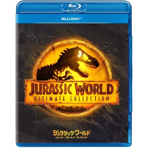 BD | 洋画 | ジュラシック ワールド 6ムービー ブルーレイ コレクション Blu-ray 通常版