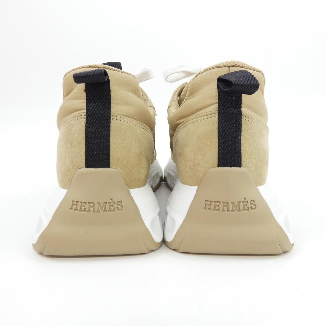 エルメス　HERMES インパルス　シェーヌダンクル　スニーカー 超軽い♪】HERMES スニーカー《インパルス》シェーヌダンクル