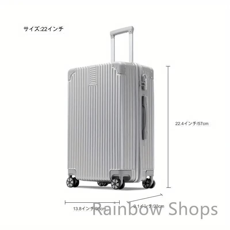 RIMOWA オリジナルスーツケース31L シルバー 新品未使用 スーツケース 未使用 シルバー キャリーケース RIMOWA オリジナル