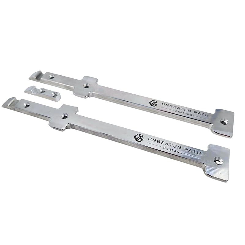 Unbeaten Path Designs ソリッドアルミニウム シングルワイド VersaMountセット ミルウォーキーパックアウトツール整理システム用 0