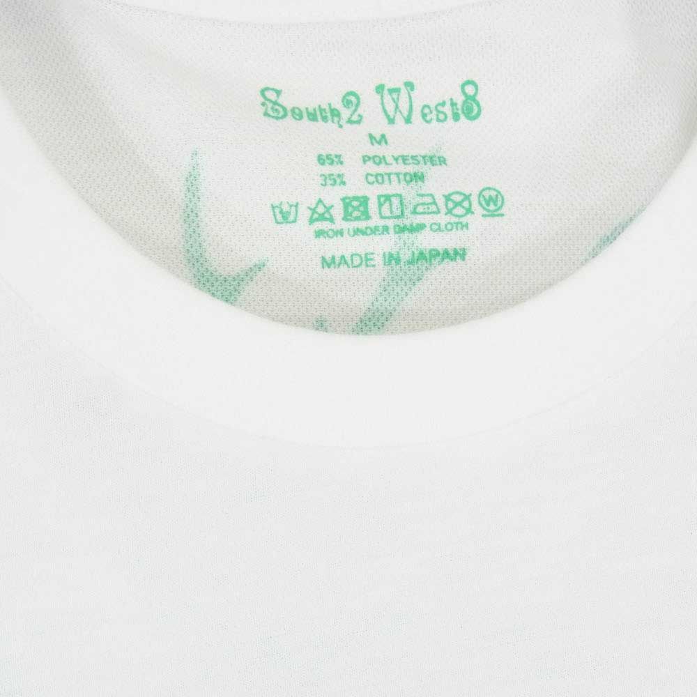 South2 West8 サウスツーウェストエイト MR834 S/S Round Pocket