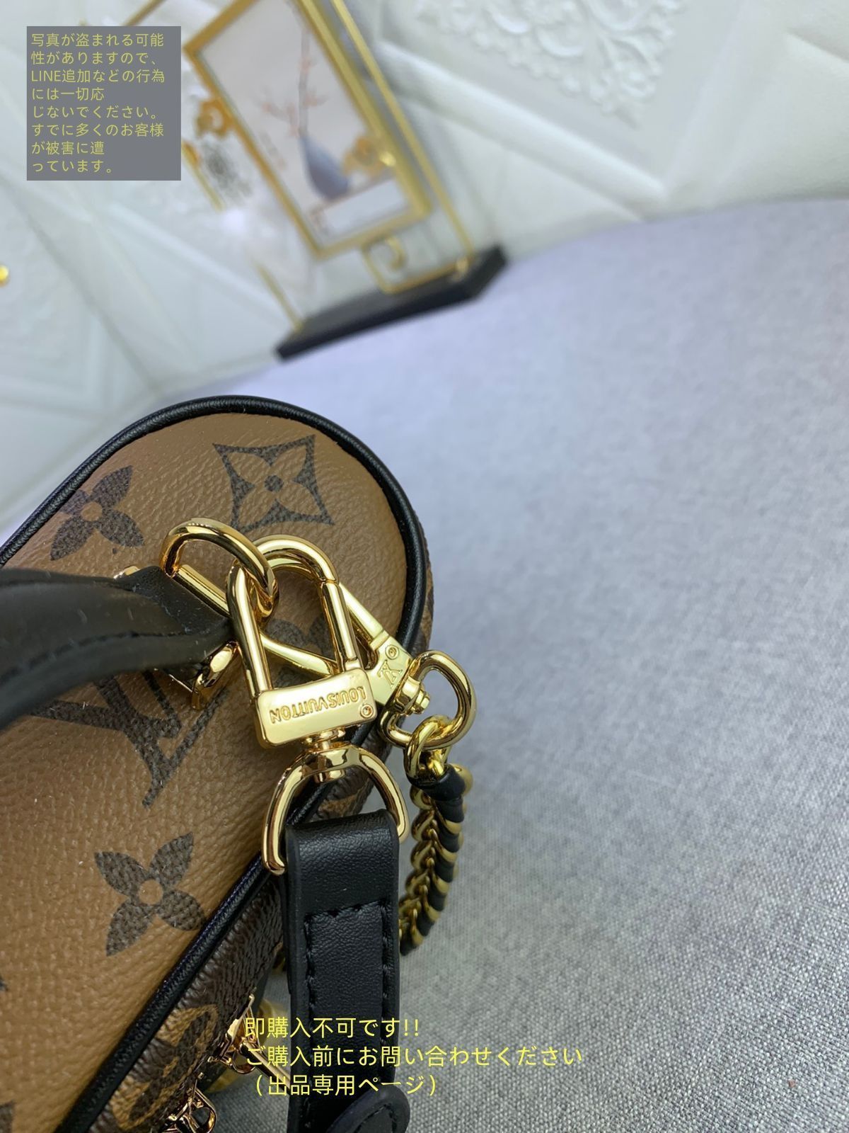 可愛い☆ルイヴィトン LOUIS VUITTON ショルダーバッグ