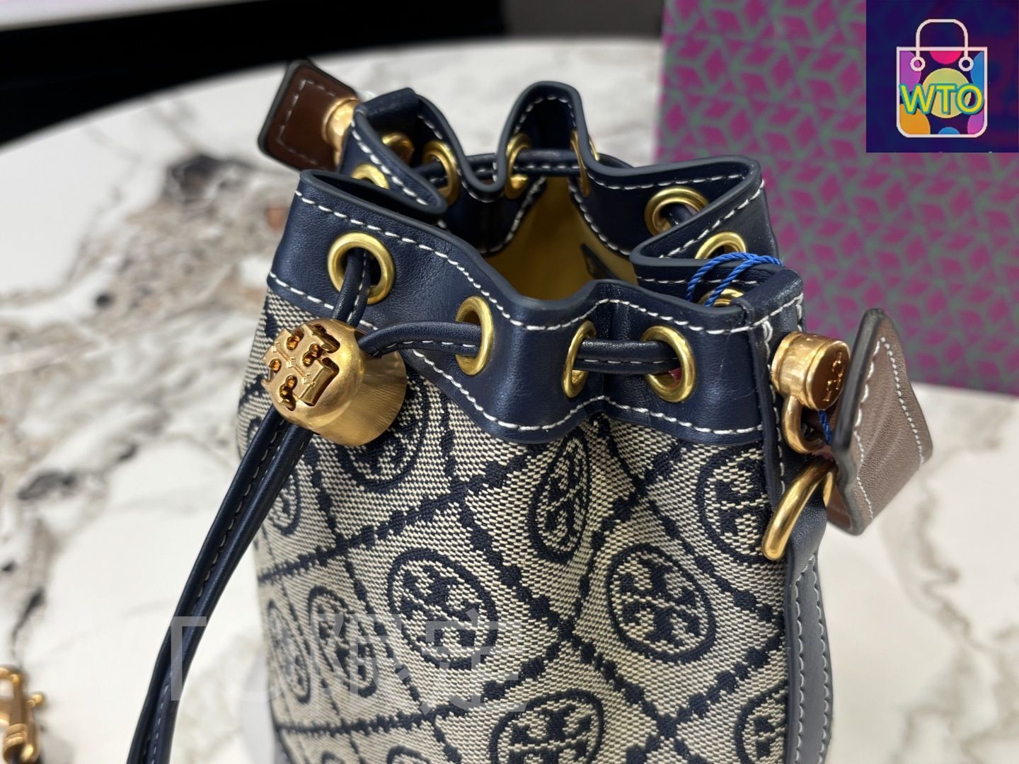 今日特価】Tory Burch トリー バーチ ミニ バケットバッグ 高級