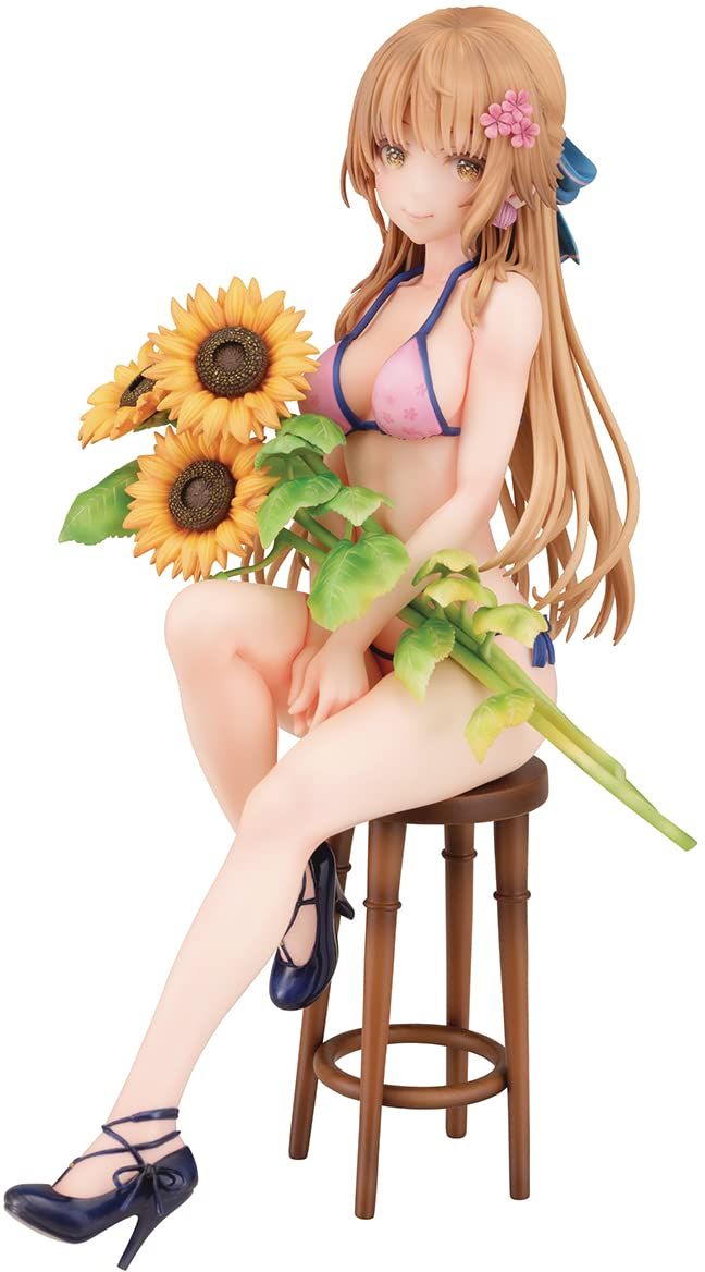 ダイキ工業 sakurairo5 ひまわり少女 百瀬 くるみ 1/7スケール PVC製